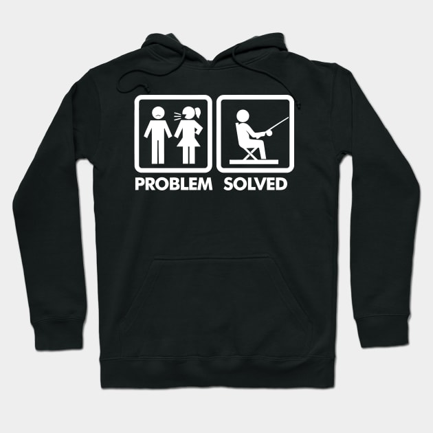 Problem Solved Hoodie by Mariteas